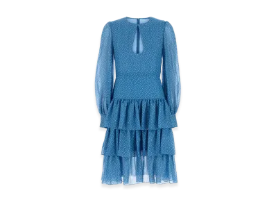 Valentino Women's Silk Dress "Printed"