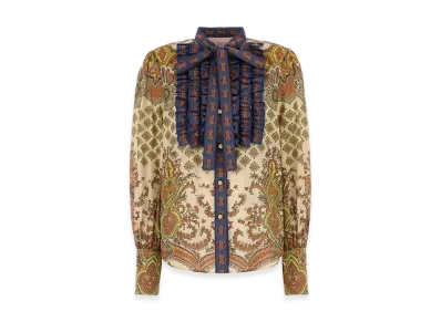 Valentino Women's Muslin Shirt "Printed"