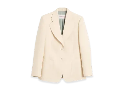 Valentino Women's Pap Jackets "Off White"