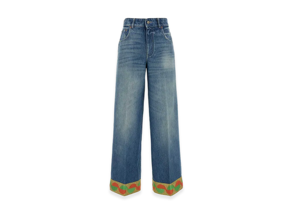 Valentino Women's Denim Jeans "Light Blue"