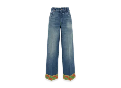 Valentino Women's Denim Jeans "Light Blue"