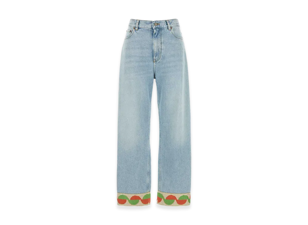 Valentino Women's Denim Jeans "Blue"