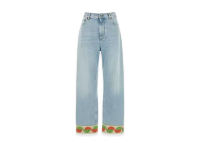Valentino Women's Denim Jeans "Blue"