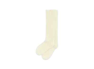 Valentino Women's Socks "White"