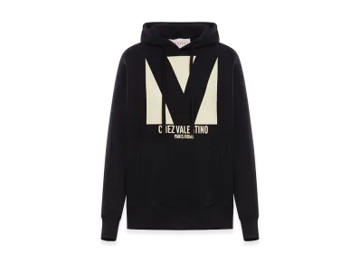 Valentino Women's Cotton Sweatshirt "Black"