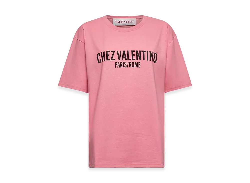 Valentino Women's T-Shirts "Pink"