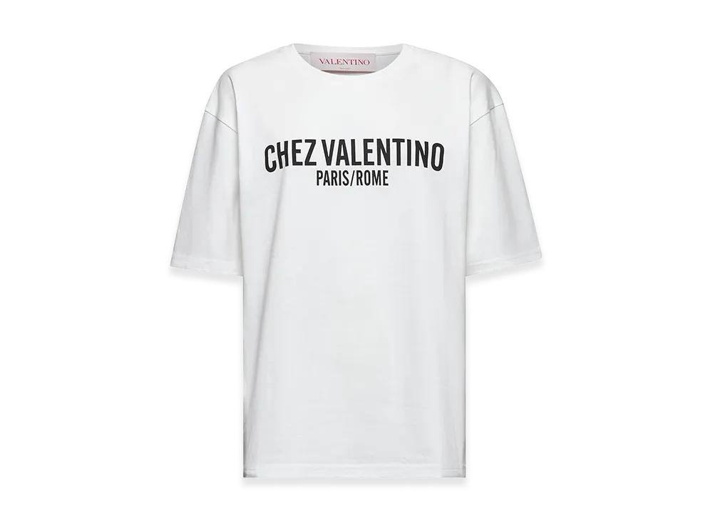 Valentino Women's Logo T-Shirt "White"