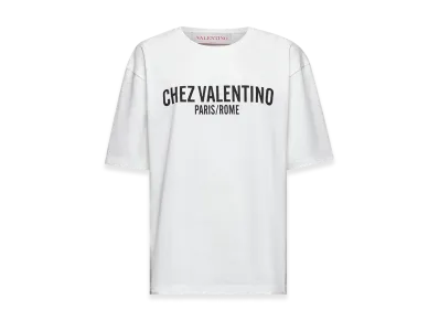 Valentino Women's Logo T-Shirt "White"