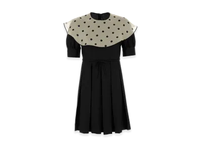 Valentino Women's Silk Mini Dress "Black"