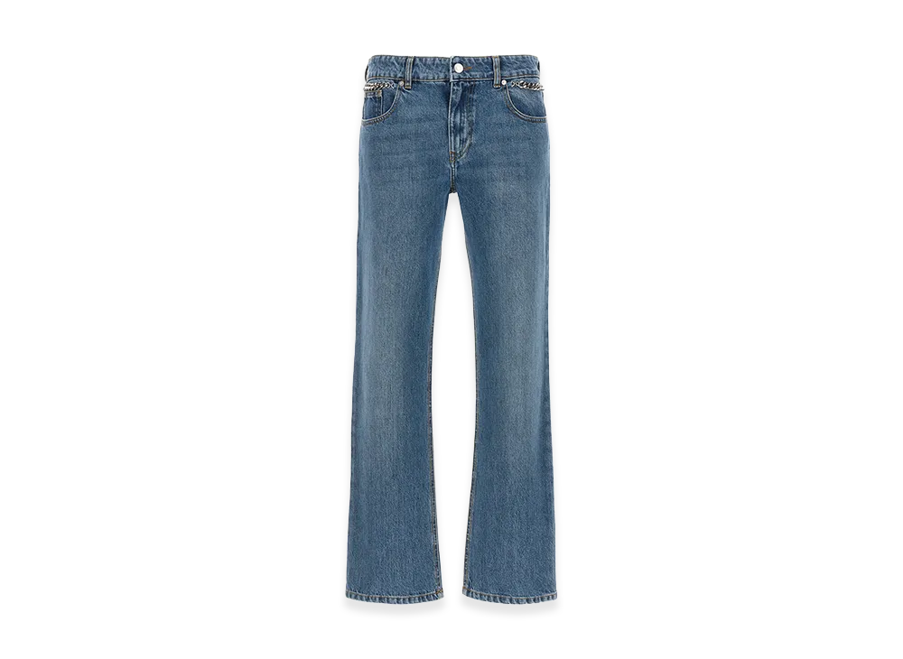 STELLA McCARTNEY Women's falabella Jeans "Lightblue"