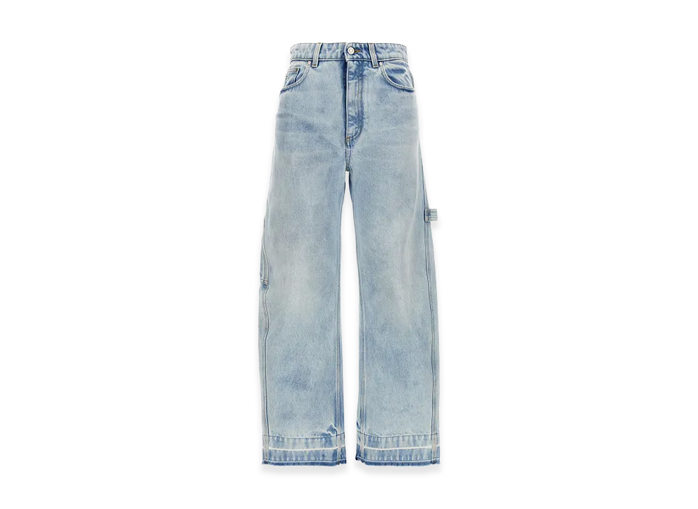 STELLA McCARTNEY Women's Sustainable Cotton Jeans "Blue"