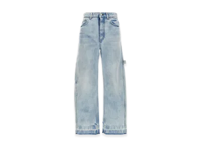 STELLA McCARTNEY Women's Sustainable Cotton Jeans "Blue"