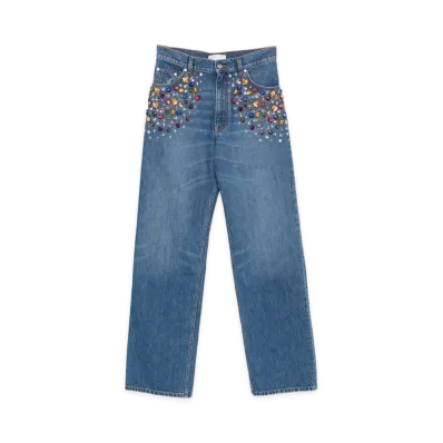 STELLA McCARTNEY Women's Jeans "Blue"