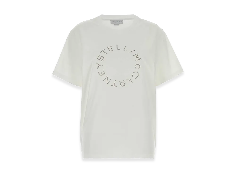 STELLA McCARTNEY Women's Cotton T-Shirt "White"