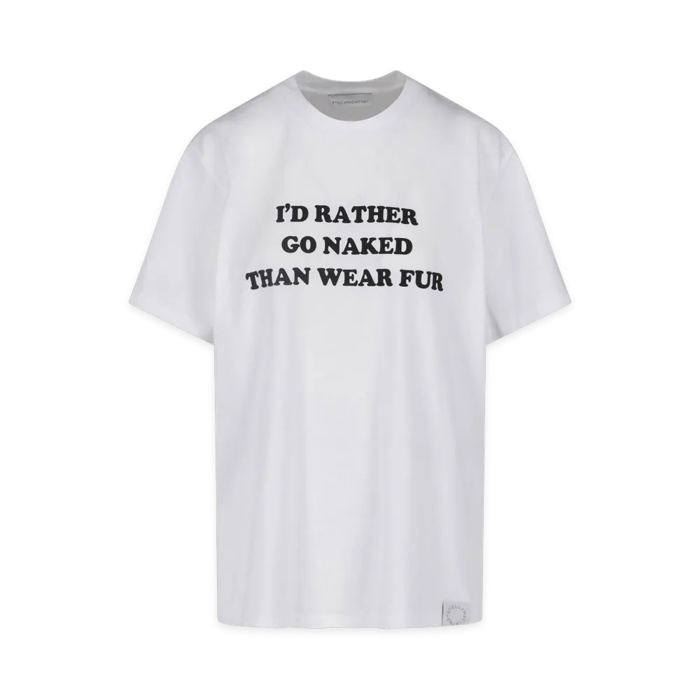 STELLA McCARTNEY Women's T-Shirts "White"