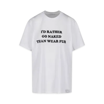 STELLA McCARTNEY Women's T-Shirts "White"
