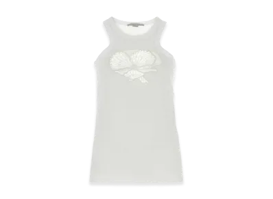 STELLA McCARTNEY Women's Cotton Tank Top "White"