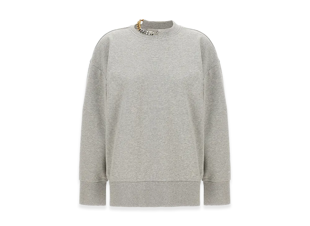 STELLA McCARTNEY Women's chain Sweatshirt "Gray"