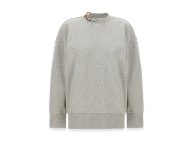 STELLA McCARTNEY Women's chain Sweatshirt "Gray"