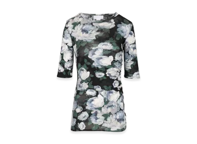 STELLA McCARTNEY Women's Bunch Of Roses Top "Multicolor"