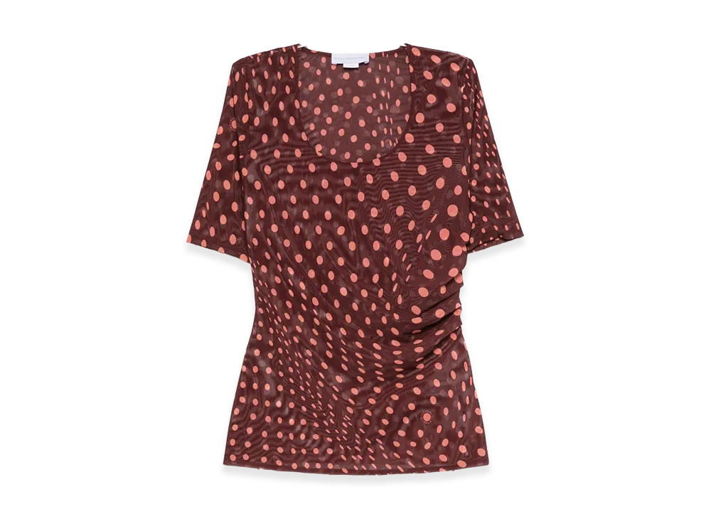 STELLA McCARTNEY Women's Top "Bordeaux"
