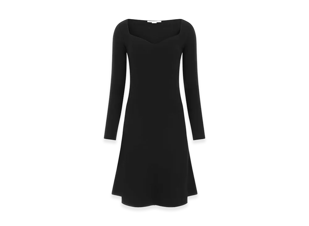 STELLA McCARTNEY Women's Viscose Blend Dress "Black"