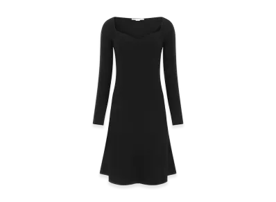 STELLA McCARTNEY Women's Viscose Blend Dress "Black"
