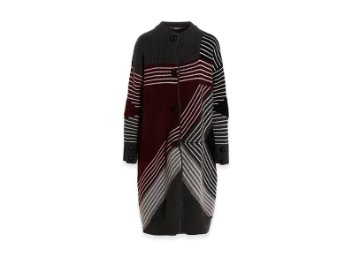 STELLA McCARTNEY Women's stella By Stella Coat "Multicolor"