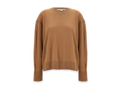 STELLA McCARTNEY Women's iconic Sweater "Beige"