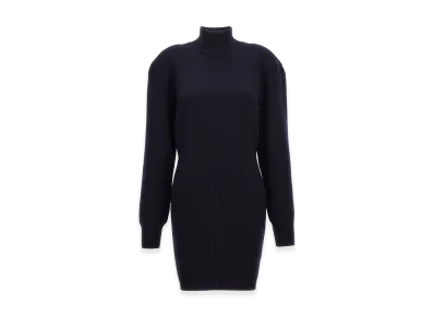 STELLA McCARTNEY Women's Knitted Dress "Ivory"