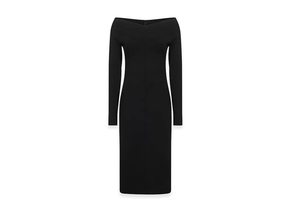 STELLA McCARTNEY Women's Viscose Blend Dress "Black"
