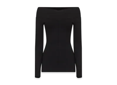 STELLA McCARTNEY Women's Viscose Blend Top "Black"