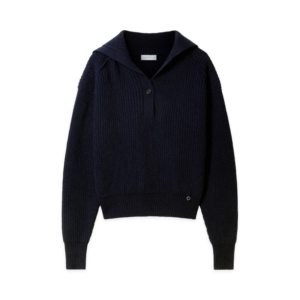 STELLA McCARTNEY Women's Sweaters "Navy"