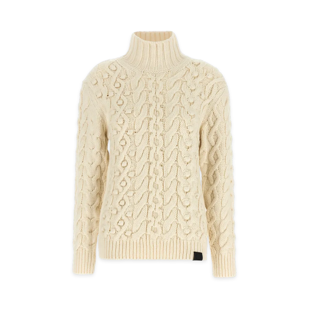 STELLA McCARTNEY Women's Bobble Sweater "White"