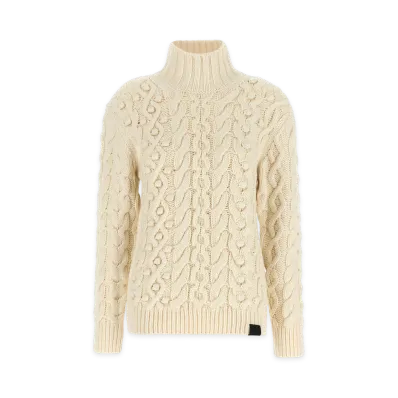 STELLA McCARTNEY Women's Bobble Sweater "White"