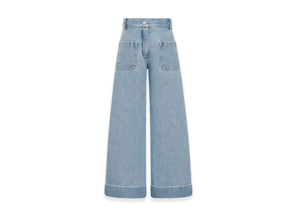 Dior Kids Trousers "Blue"