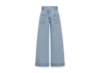 Dior Kids Trousers "Blue"
