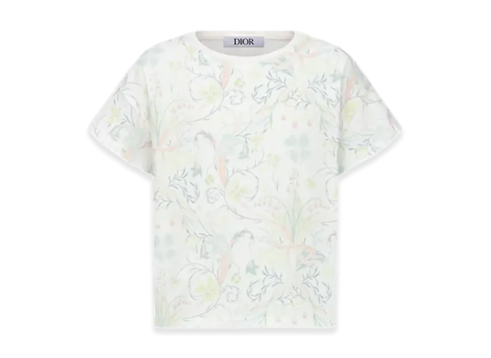 Dior Kids T-Shirts "White"