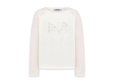 Dior Kids T-Shirts "White/Pink"