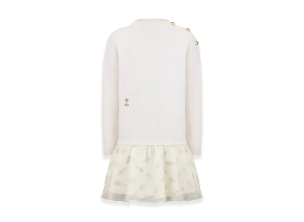 Dior Kids Sweaters "White"