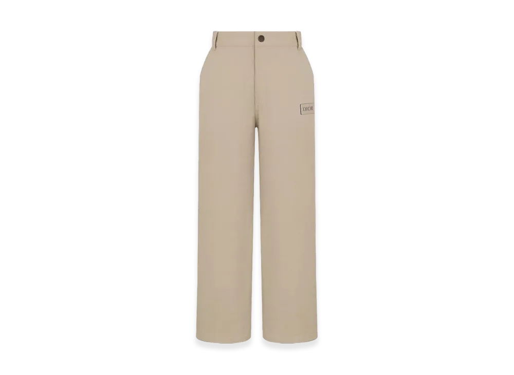 Dior Kids Trousers "Beige"