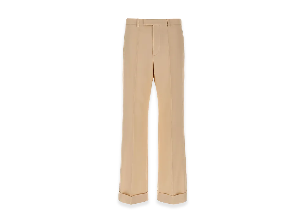 Valentino Formal Trousers "Beige"