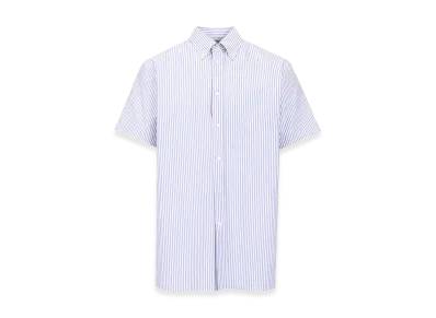 Valentino Shirt Short Sleeves "Striped/Blue"