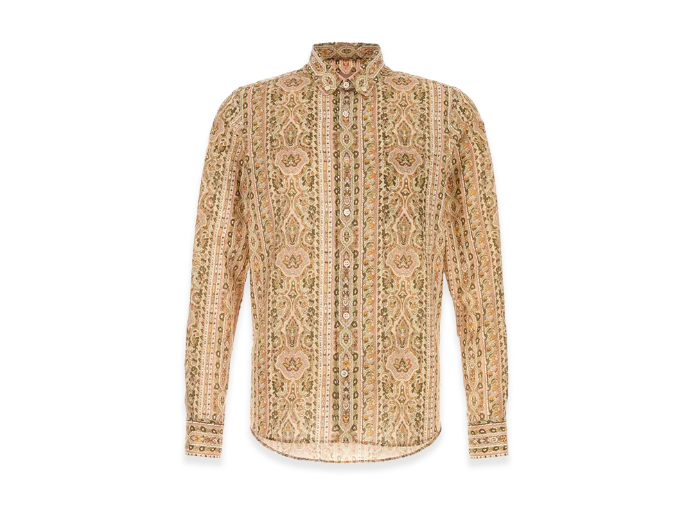 Valentino Cotto Shirt "Printed"