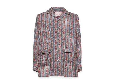Valentino Camicia Pigiama Voyage "Multicolor"