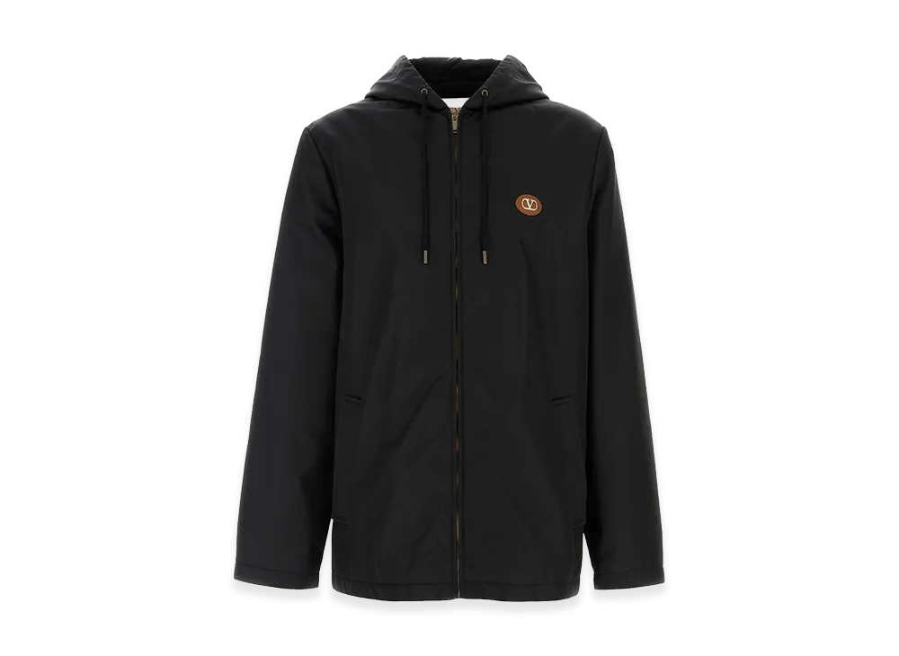 Valentino Nylon Windbreaker "Black"