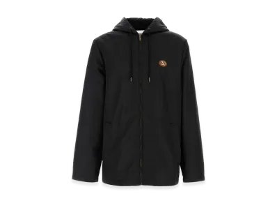 Valentino Nylon Windbreaker "Black"