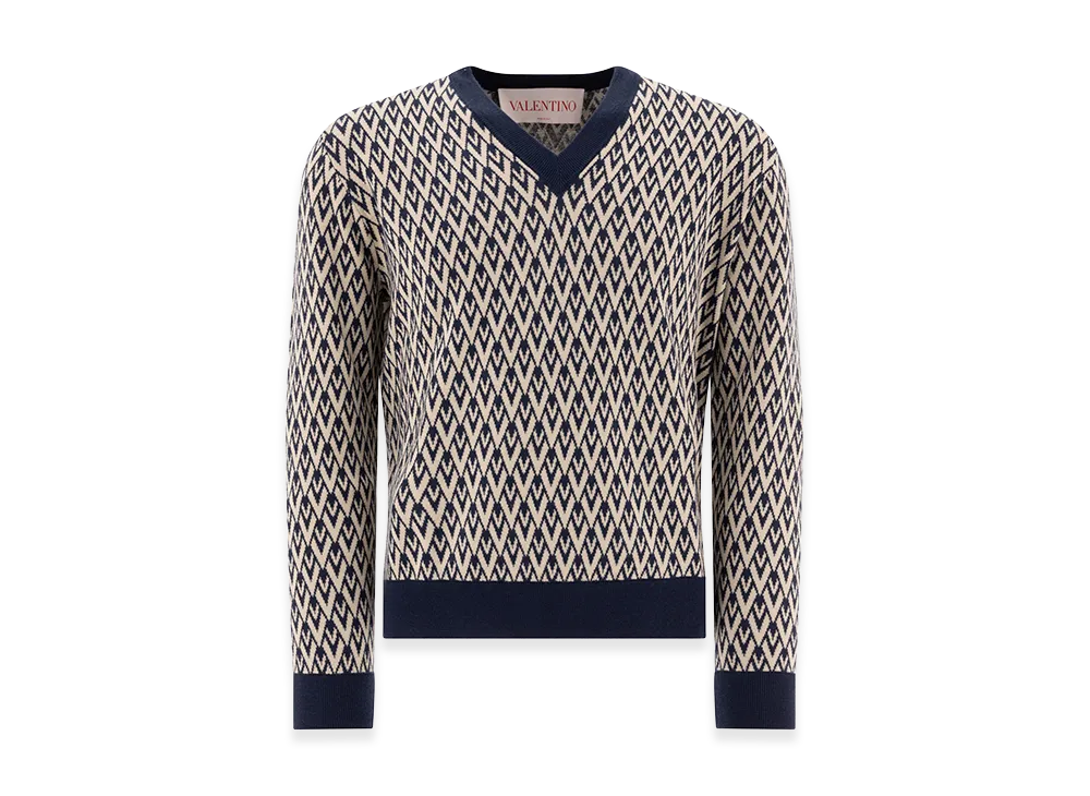 Valentino Knitwear "Blue"
