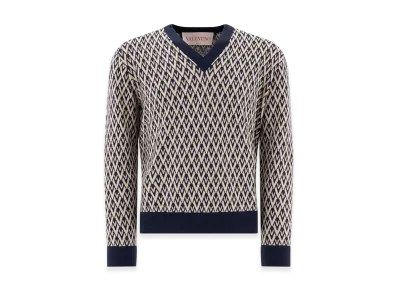 Valentino Knitwear "Blue"