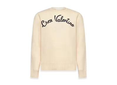 Valentino Wool Sweater "Cream/Yellow"